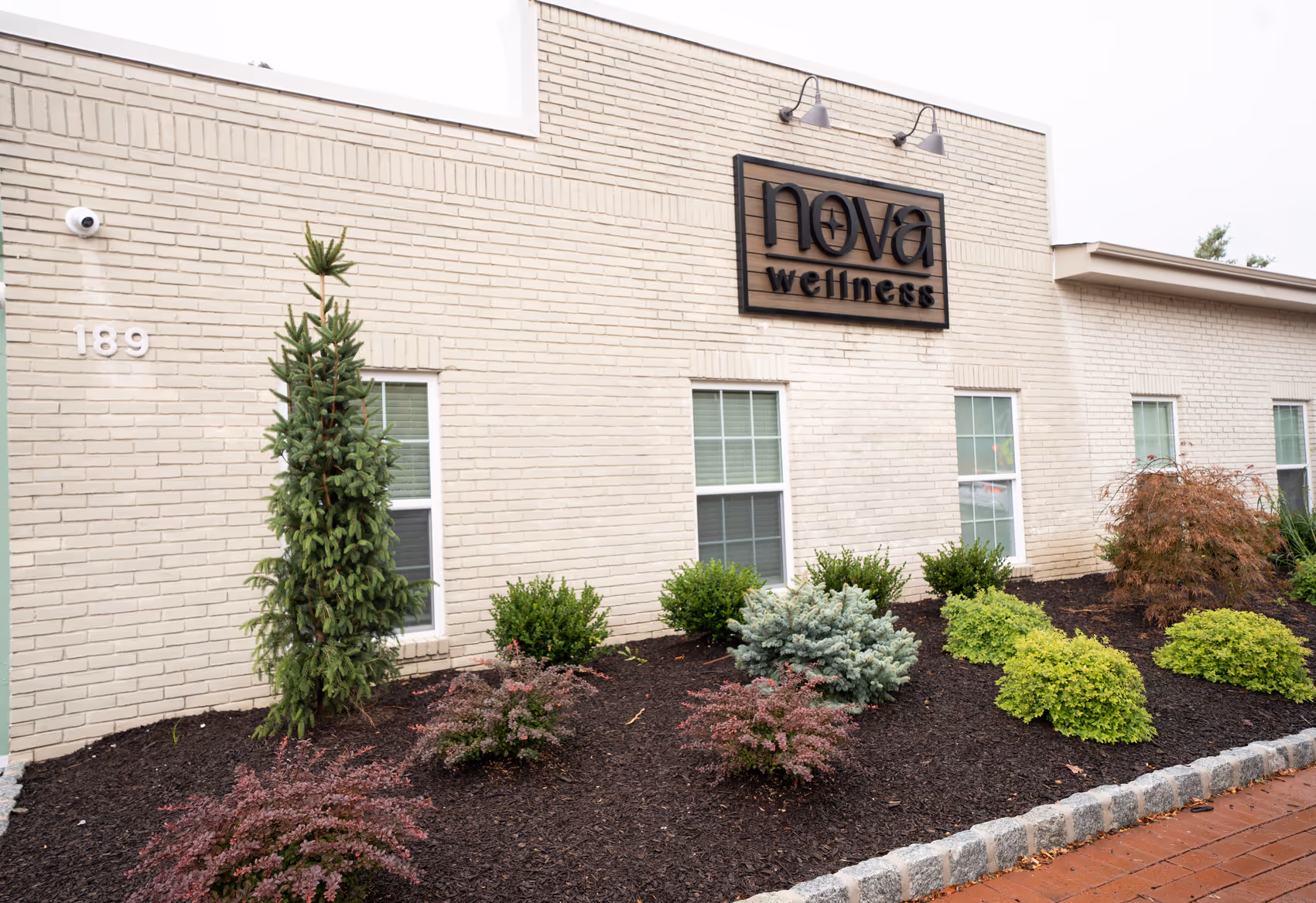 The Nova Wellness building at 189 Eagle Rock Ave, Roseland, NJ