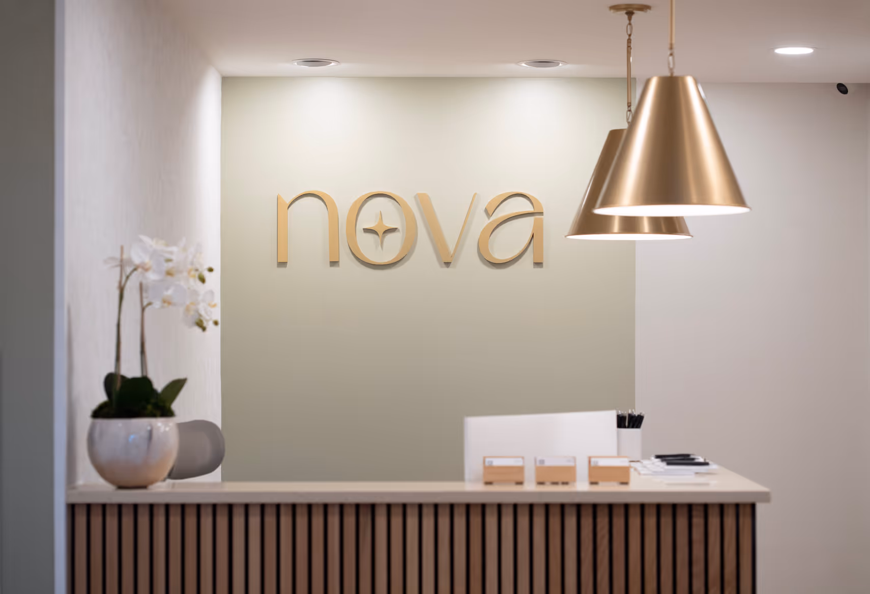 The Nova Wellness office at 189 Eagle Rock Ave in Roseland, New Jersey